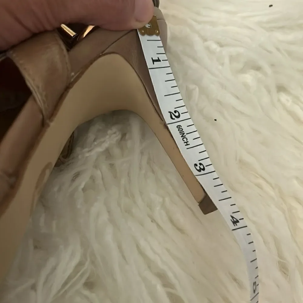 Vintage Michael kors leather heels sandals